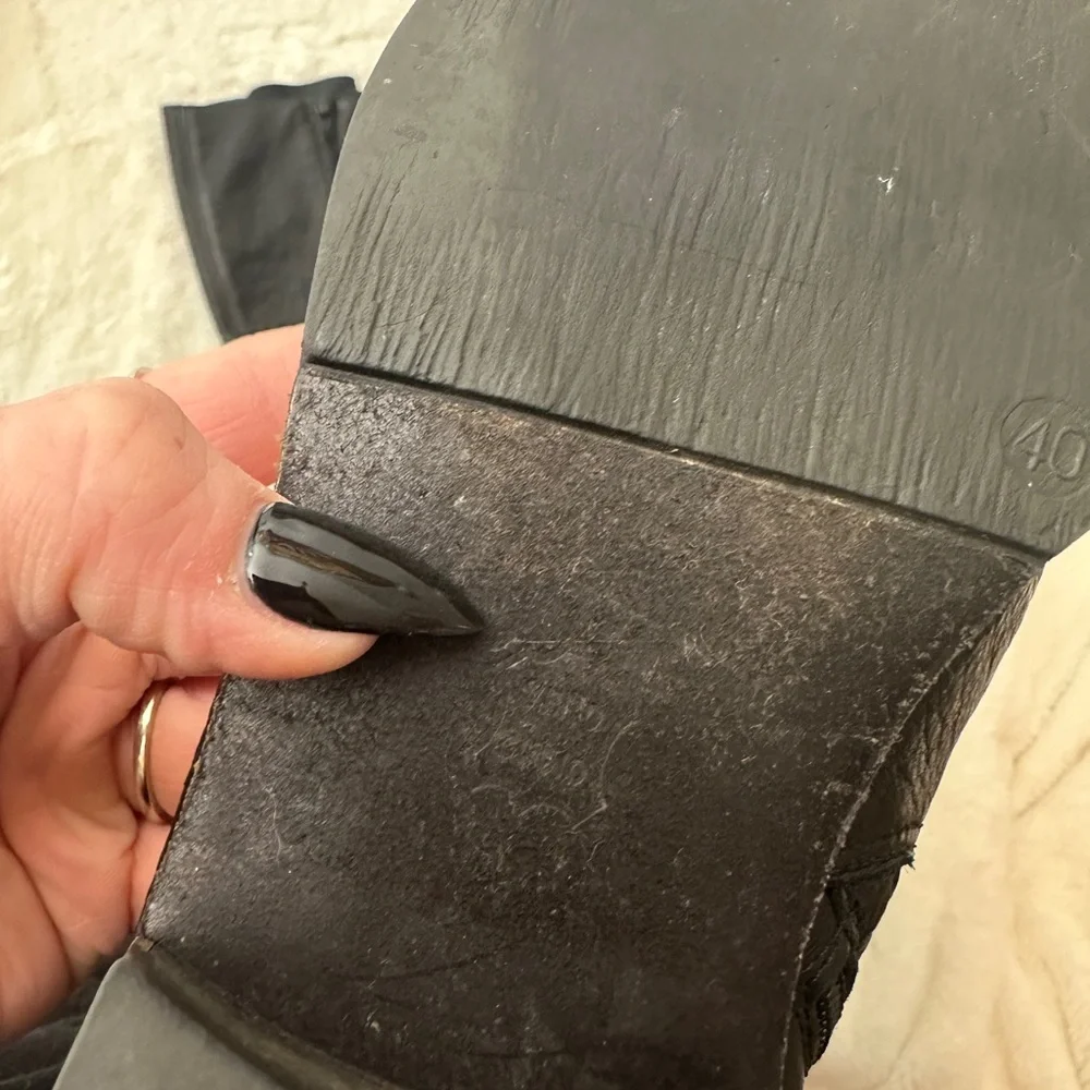 Cordani leather riding boots - Picture 7 of 9